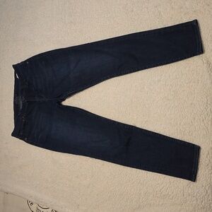 Lucky Brand Women's Brooke Dark Blue Legging Jeans